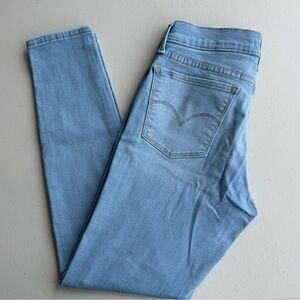 Women’s Levi’s Light Blue Super Skinny Jeans